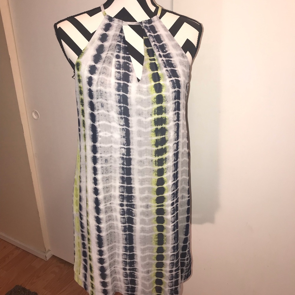 Beige by ECI Tie-Dye Dress
